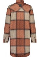 Cinnabar Check Mac Oversized Rain shirt Urban Outdoor van Agu 9