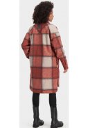 Cinnabar Check Mac Oversized Rain shirt Urban Outdoor van Agu 5