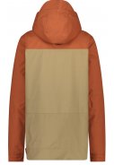 Cinnabar / Lead Gray winter rain anorak Urban Outdoor van Agu 2