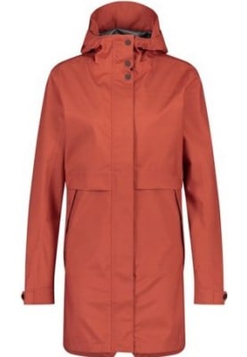 Cinnabar Urban outdoor damesregenjas / parka jacket van Agu