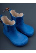 Cobalt blauwe Barefoot rubbere laars van Bisgaard 2