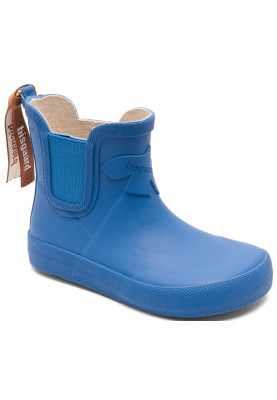 Cobalt blauwe Barefoot rubbere laars van Bisgaard