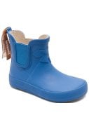 Cobalt blauwe Barefoot rubbere laars van Bisgaard 1