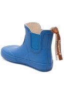 Cobalt blauwe Barefoot rubbere laars van Bisgaard 3