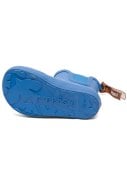 Cobalt blauwe Barefoot rubbere laars van Bisgaard 5
