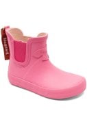 Roze Barefoot rubbere laars van Bisgaard