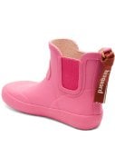 Roze Barefoot rubbere laars van Bisgaard 2