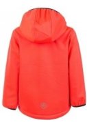 Coral softshell oudoorjas van Color Kids 2