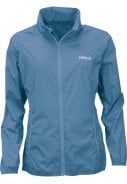 Coronet blue lichtgewicht dames regenjas Packable van Pro-X Elements