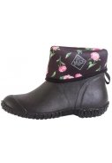 Dames half hoog Muck Boots Muckster II zwart / rose print 4