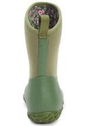 Dames half hoog Muck Boots Muckster II green/floral 2