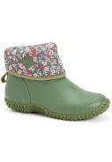Dames half hoog Muck Boots Muckster II green/floral