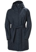 Donkerblauwe Classic Trenchcoat van Helly Hansen
