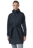 Donkerblauwe Classic Trenchcoat van Helly Hansen 3