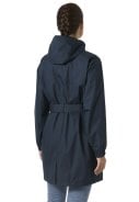 Donkerblauwe Classic Trenchcoat van Helly Hansen 4