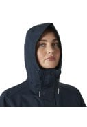Donkerblauwe Classic Trenchcoat van Helly Hansen 7