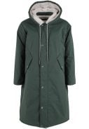Dark Forest winter parka Danecoast van Danefae