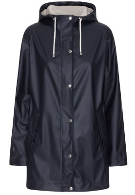 Dark Indigo regenjas van Ilse Jacobsen 