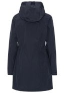 Dark Indigo softshell regenjas Daybreak van Ilse Jacobsen 3