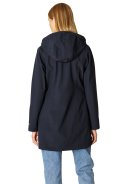 Dark Indigo softshell regenjas Daybreak van Ilse Jacobsen 4