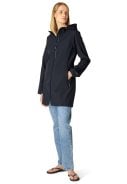 Dark Indigo softshell regenjas Daybreak van Ilse Jacobsen 5