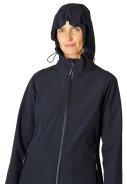 Dark Indigo softshell regenjas Daybreak van Ilse Jacobsen 6
