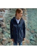 Dark Indigo softshell regenjas Daybreak van Ilse Jacobsen 8