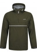 Dark Olive heren regenjas Dani van Pro-X Elements