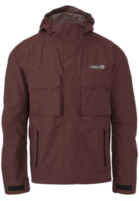 Dark Rose Brown City Cruiser regenjas Urban Outdoor van Agu