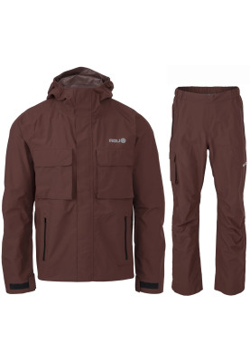 Dark Rose Brown City Cruiser regenpak Urban Outdoor van Agu