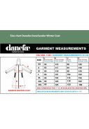 Dark Slate lange regenjas Danesandur Winter Coat van Danefae 5