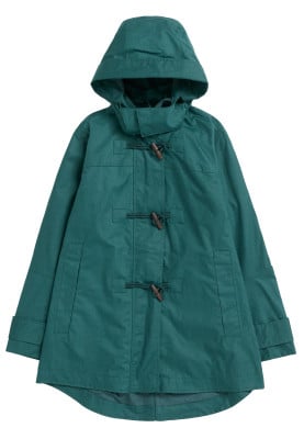 Groen (Dark Wreckage) dames regenjas Sea Drift Coat van SeaSalt