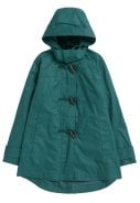 Groen (Dark Wreckage) dames regenjas Sea Drift Coat van SeaSalt