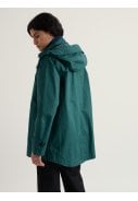 Groen (Dark Wreckage) dames regenjas Sea Drift Coat van SeaSalt 5