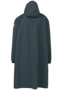 Deep Sea Green longsleeve regenponcho van Agu 2