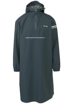 Deep Sea Green longsleeve regenponcho van Agu