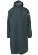 Deep Sea Green longsleeve regenponcho van Agu