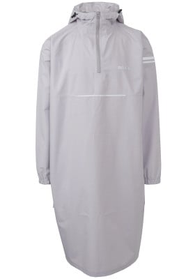 Dusty Lilac longsleeve regenponcho van Agu