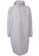 Dusty Lilac longsleeve regenponcho van Agu