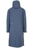 Denim Blue Winter City Slicker lange  regenjas Urban Outdoor van Agu 2