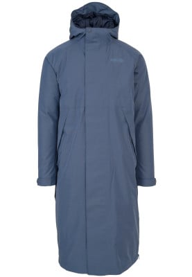 Denim Blue Winter City Slicker lange  regenjas Urban Outdoor van Agu
