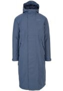 Denim Blue Winter City Slicker lange  regenjas Urban Outdoor van Agu