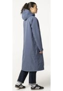 Denim Blue Winter City Slicker lange  regenjas Urban Outdoor van Agu 5