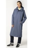 Denim Blue Winter City Slicker lange  regenjas Urban Outdoor van Agu 6