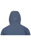 Denim Blue Winter City Slicker lange  regenjas Urban Outdoor van Agu 8