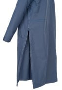 Denim Blue Winter City Slicker lange  regenjas Urban Outdoor van Agu 10