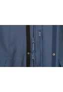 Denim Blue Winter City Slicker lange  regenjas Urban Outdoor van Agu 11