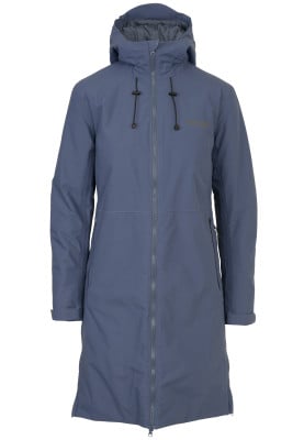 Denim Blue winter dames regenjas Seq II van Agu