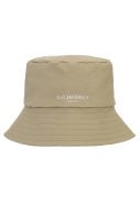 Donker beige (Coriander) regenhoed van Ilse Jacosen