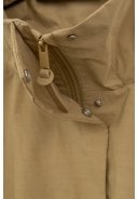 Donker beige (Kelp) dames regenjas Marelys van Tantä 7